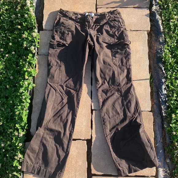 Old Navy Pants - Dark brown cargos
